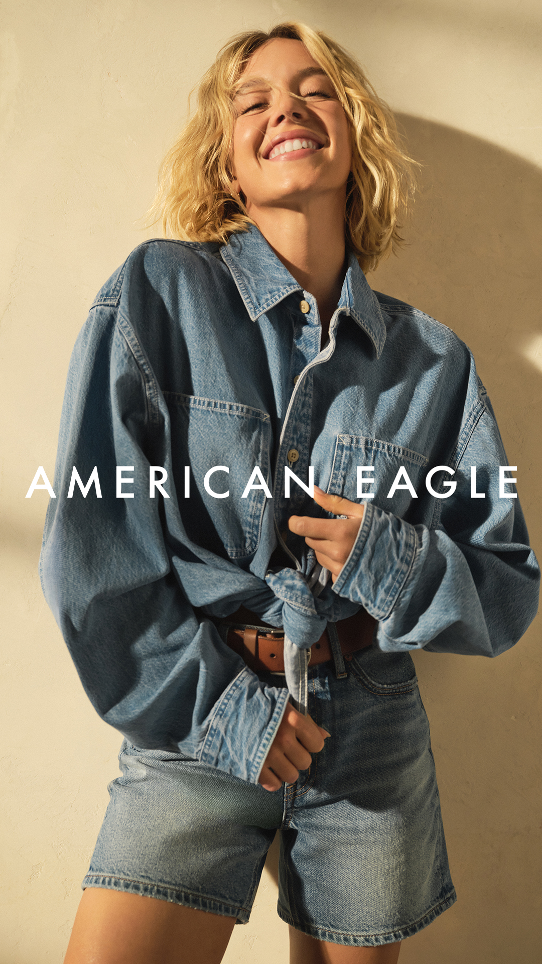 American Eagle Facebook ad