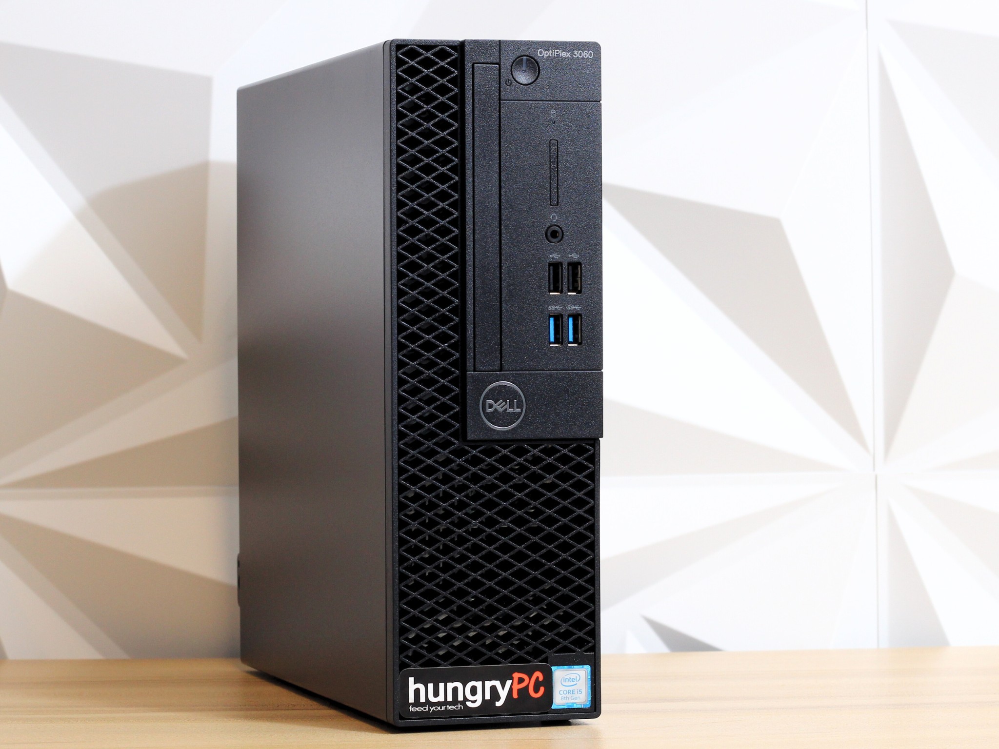 HungryPC Facebook ad: Get the Hungry PC Advantage. NZ's Leading Refurbished Tech.