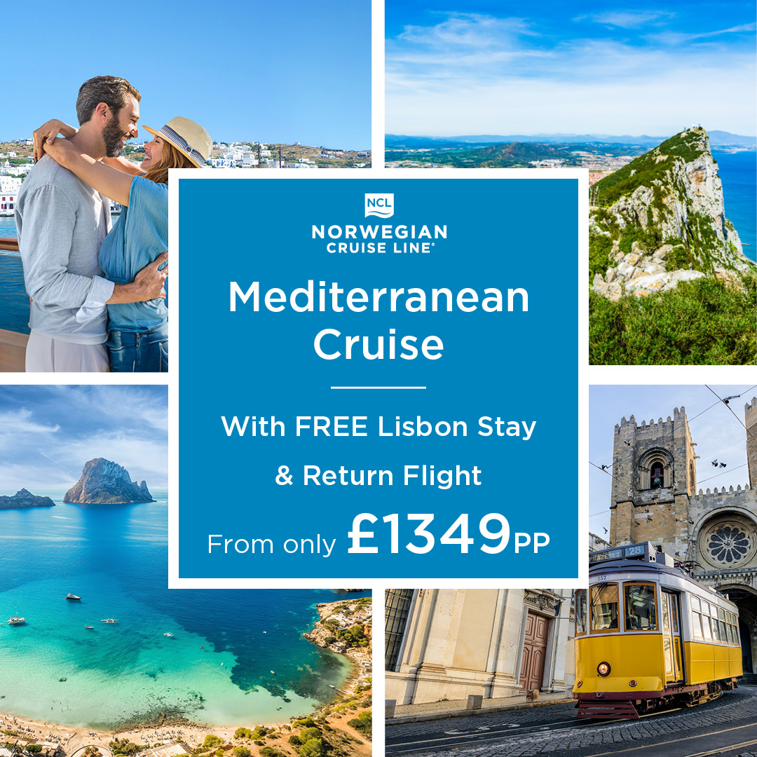 CruiseKings Facebook ad: NCL Star Deal | Book Now & SAVE!