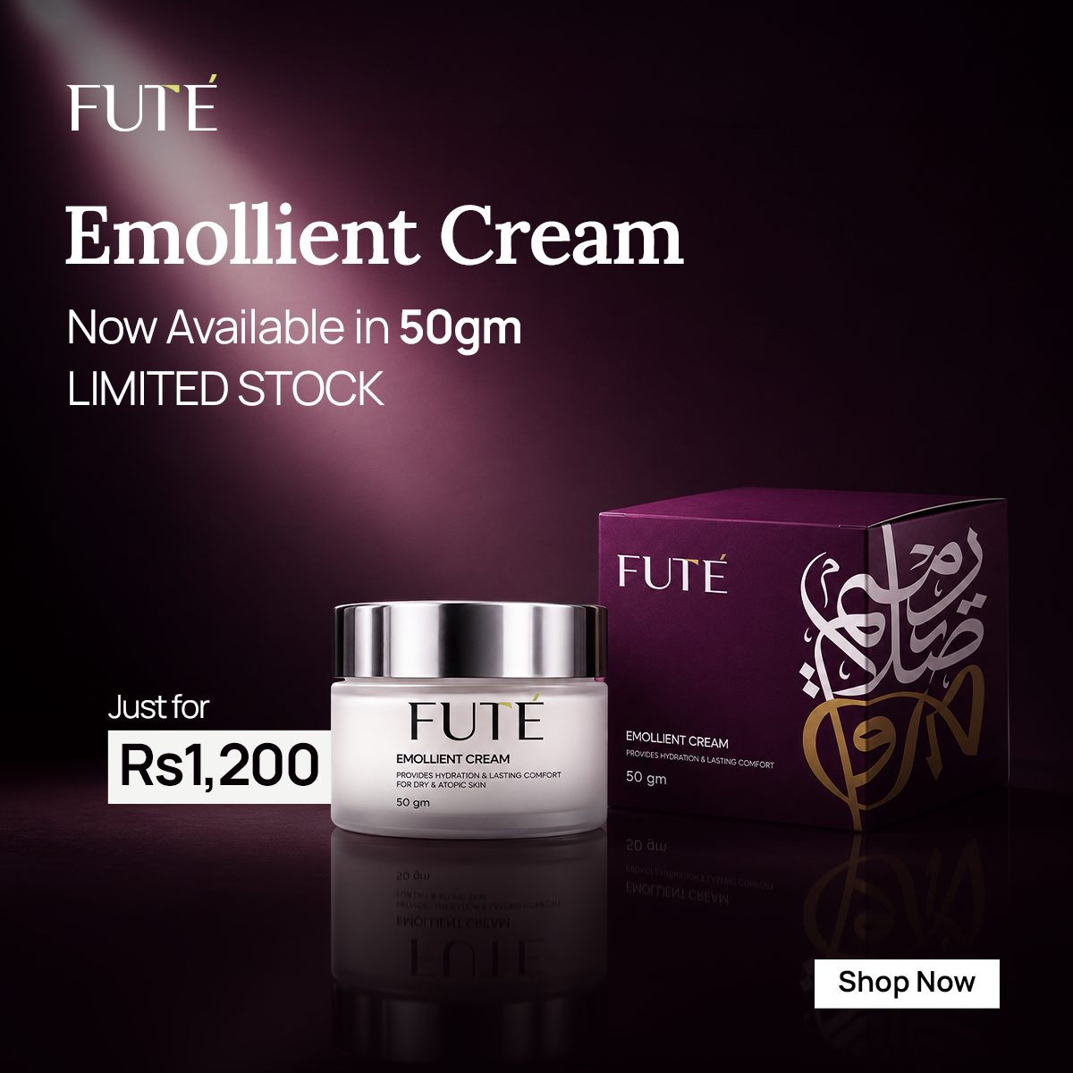 FUTÉ Facebook ad