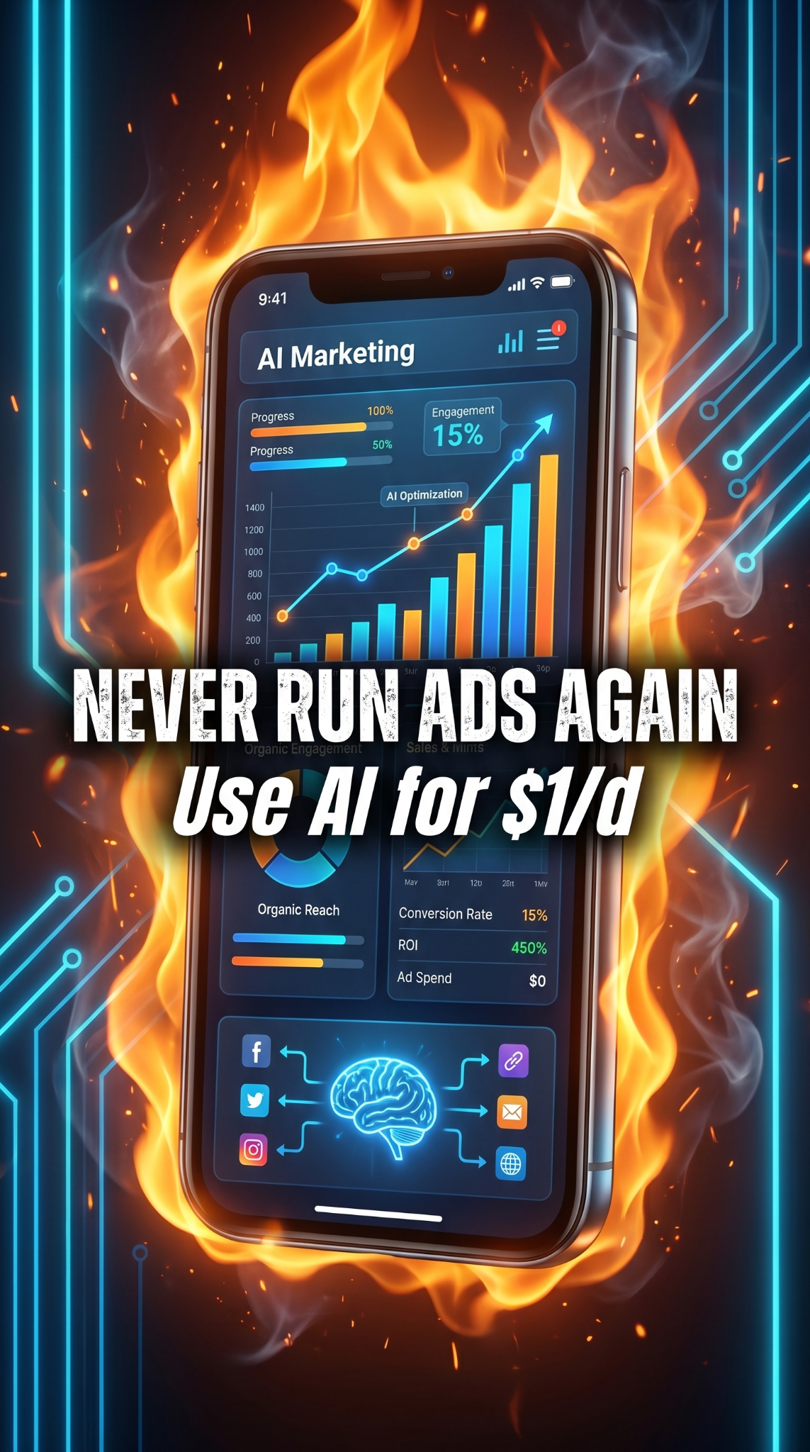 trycrush.ai Facebook ad