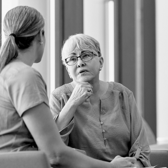 Marie Cederschiöld högskola Facebook ad: Samtal och bemötande av äldre med psykisk ohälsa, kurs för…