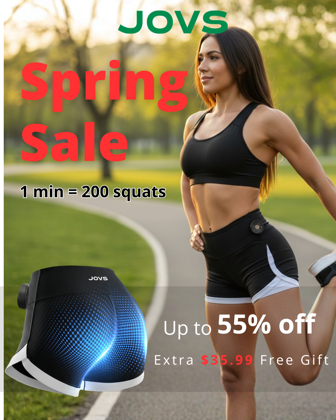 JOVS Facebook ad
