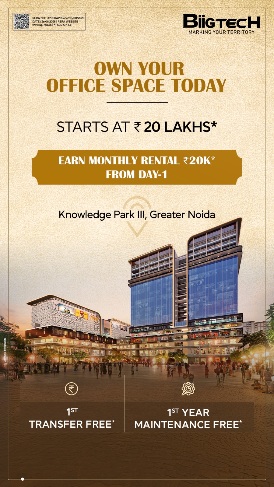 BiigTech Facebook ad from May 15, 2026