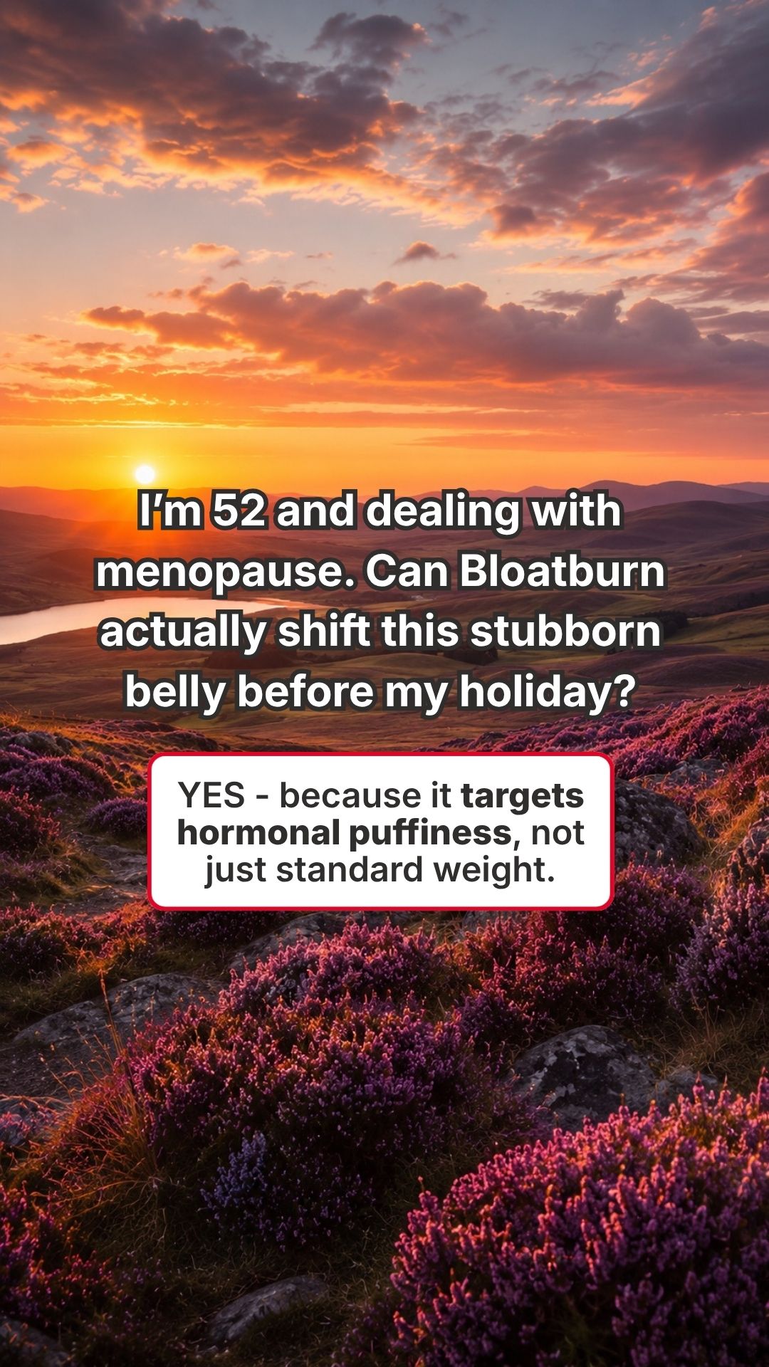 Beyond The Bloat Facebook ad