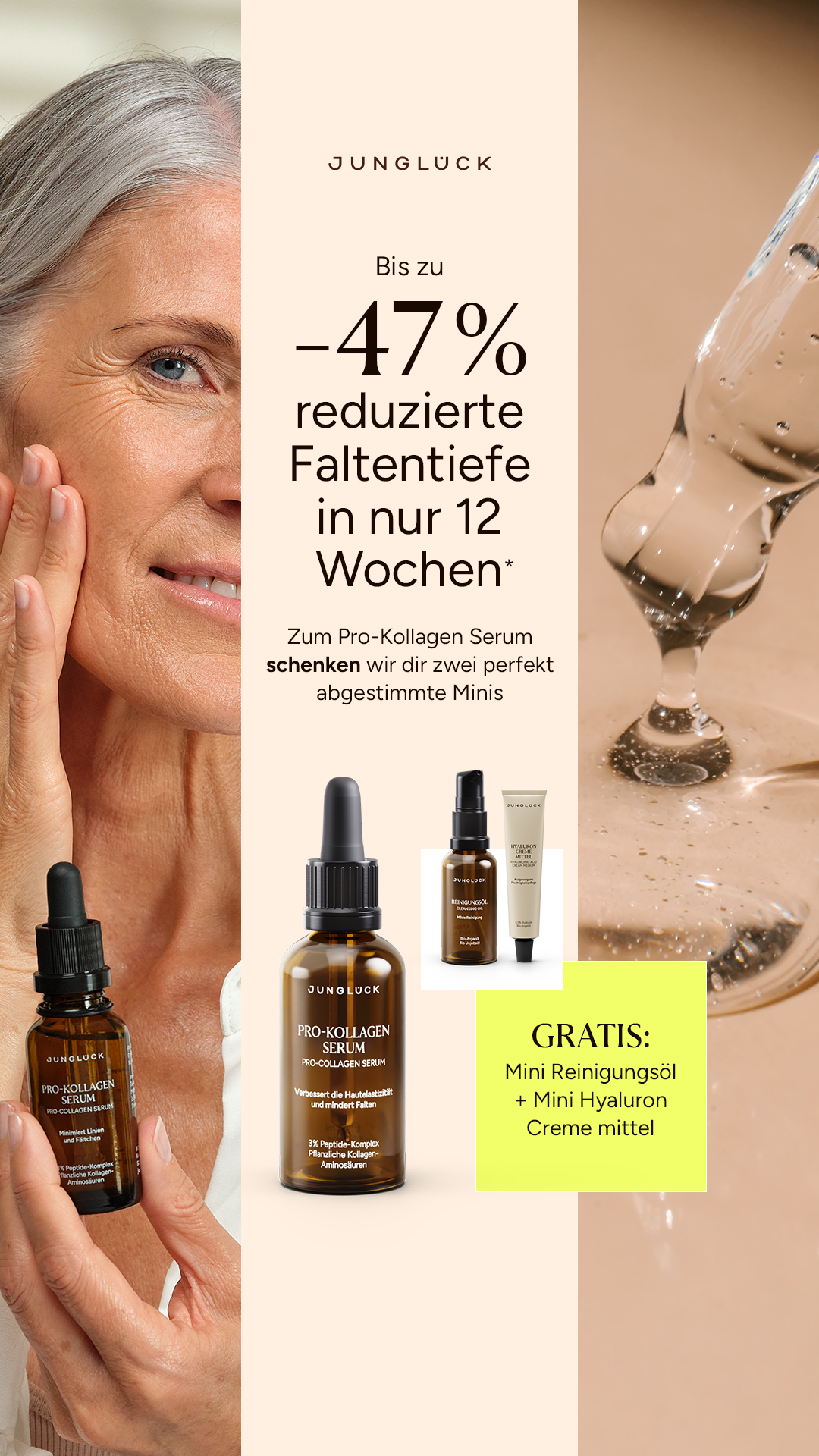 Junglück Facebook ad