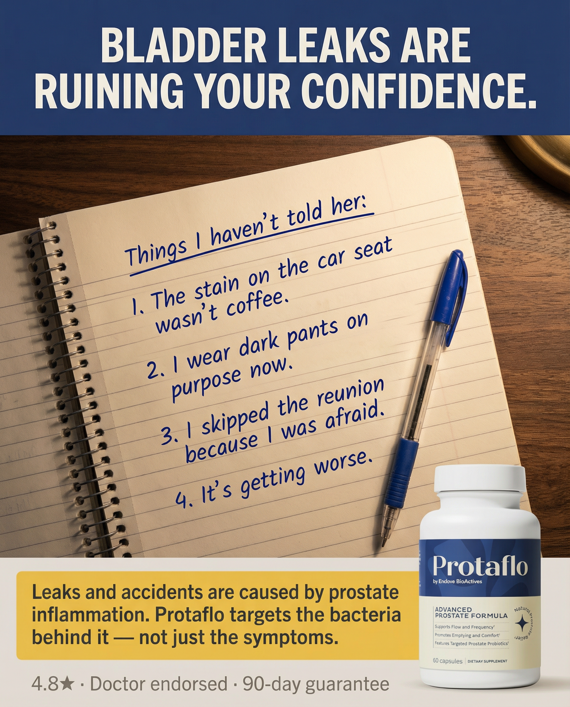 GetProtaflo Facebook ad