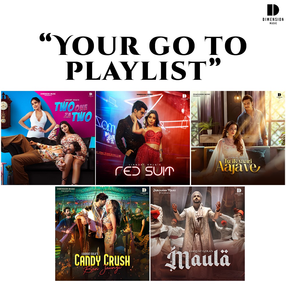 Dimension Music Facebook ad: Your Next Favourite Songs, All in One Youtube Playlist…
