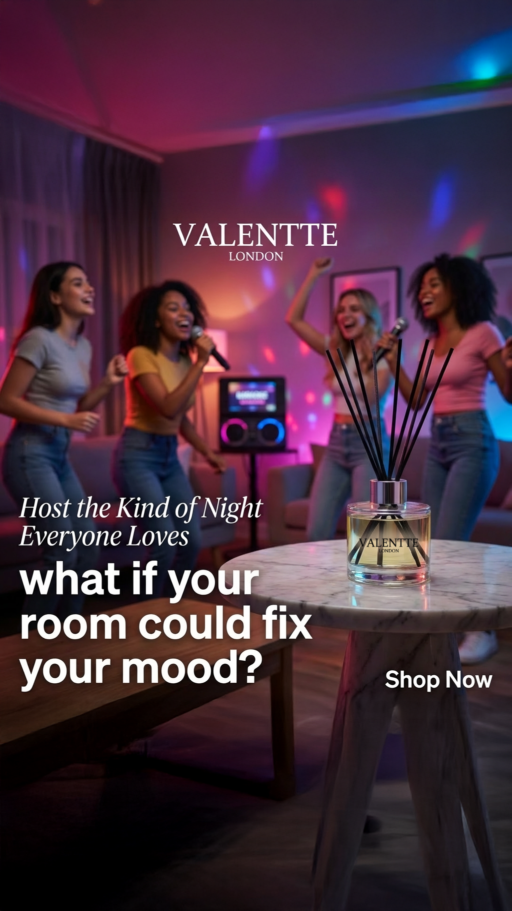 Valentte Facebook ad