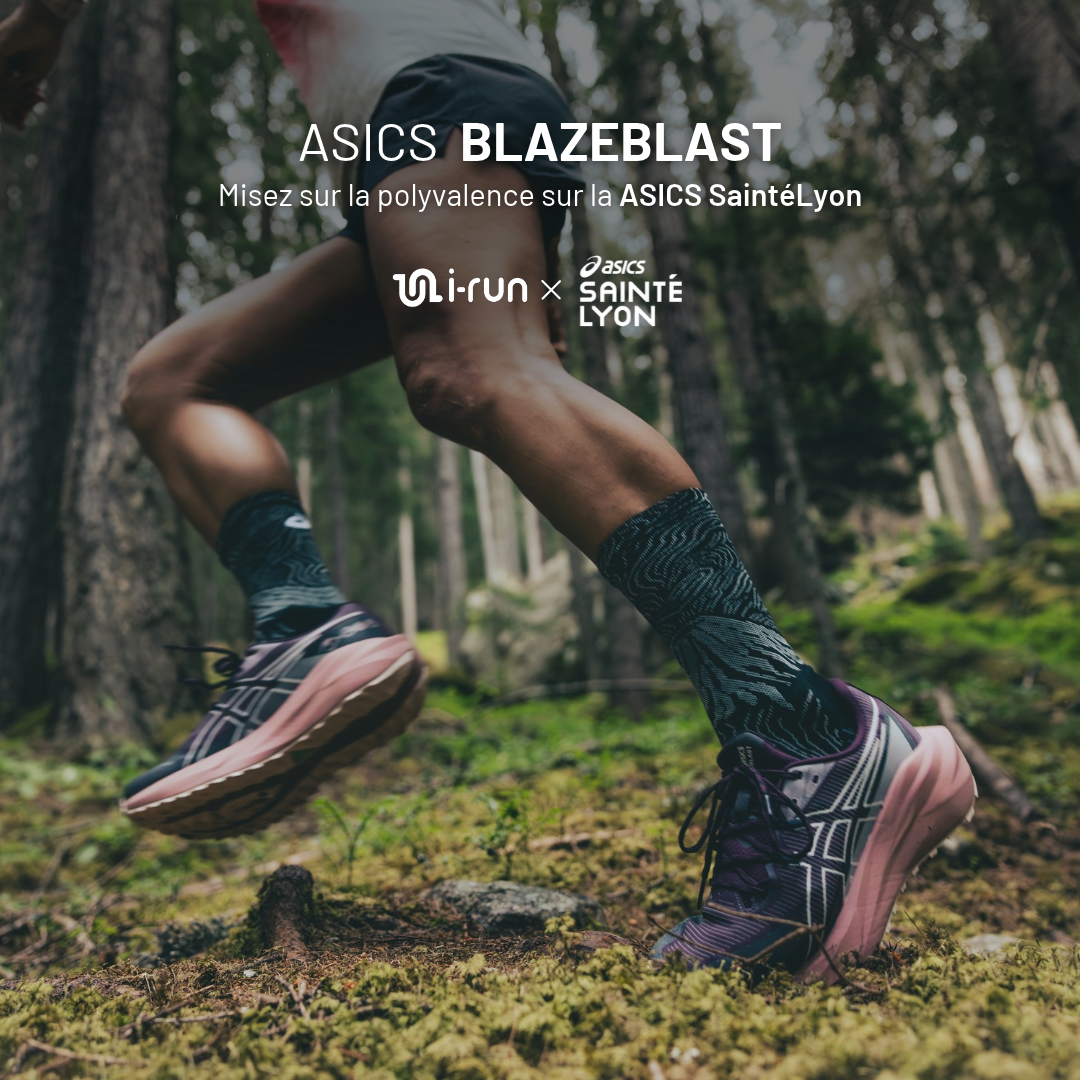 i-Run Facebook ad: Asics SaintéLyon