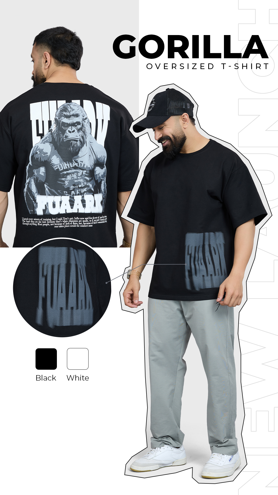 Fuaark wear Facebook ad