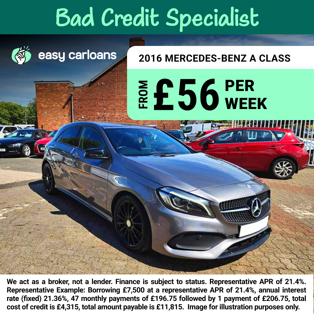 Easy carloans Facebook ad