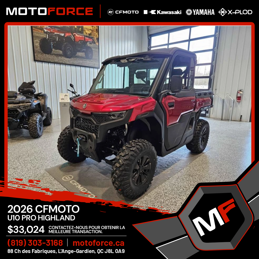 MotoForce Facebook ad: Contactez-nous pour obtenir la meilleure transaction.
