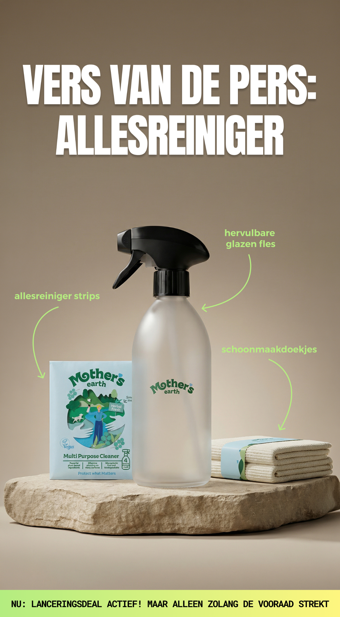 Mothers Earth Facebook ad