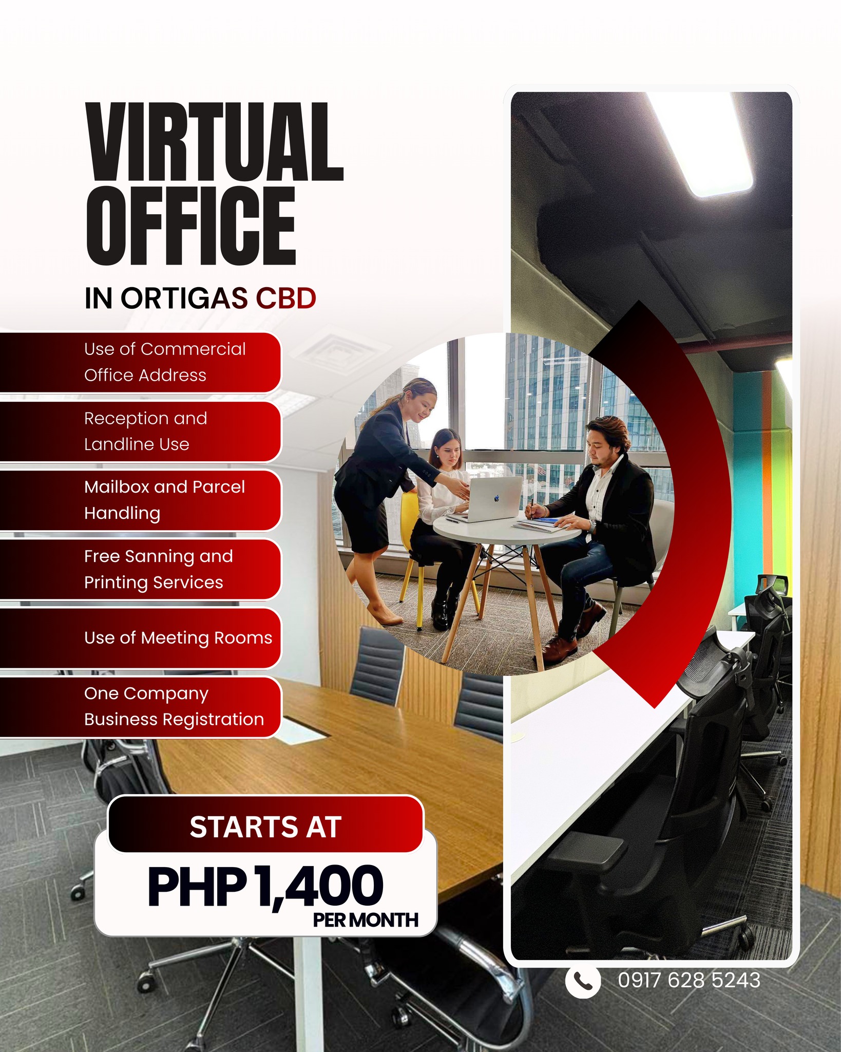 Sapphiregate Philippines Inc Facebook ad