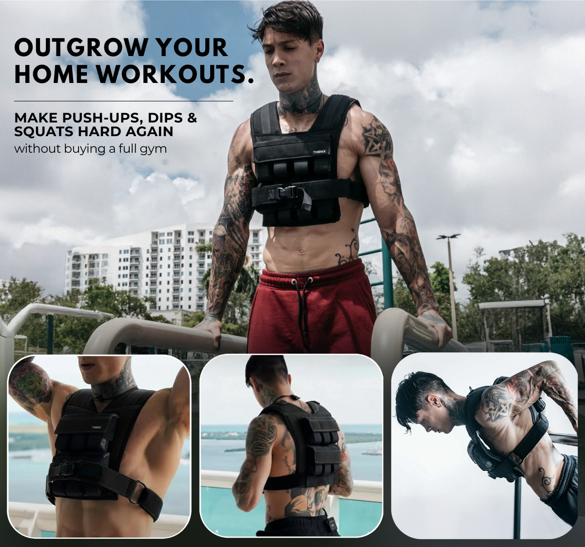 Thenx.com Facebook ad