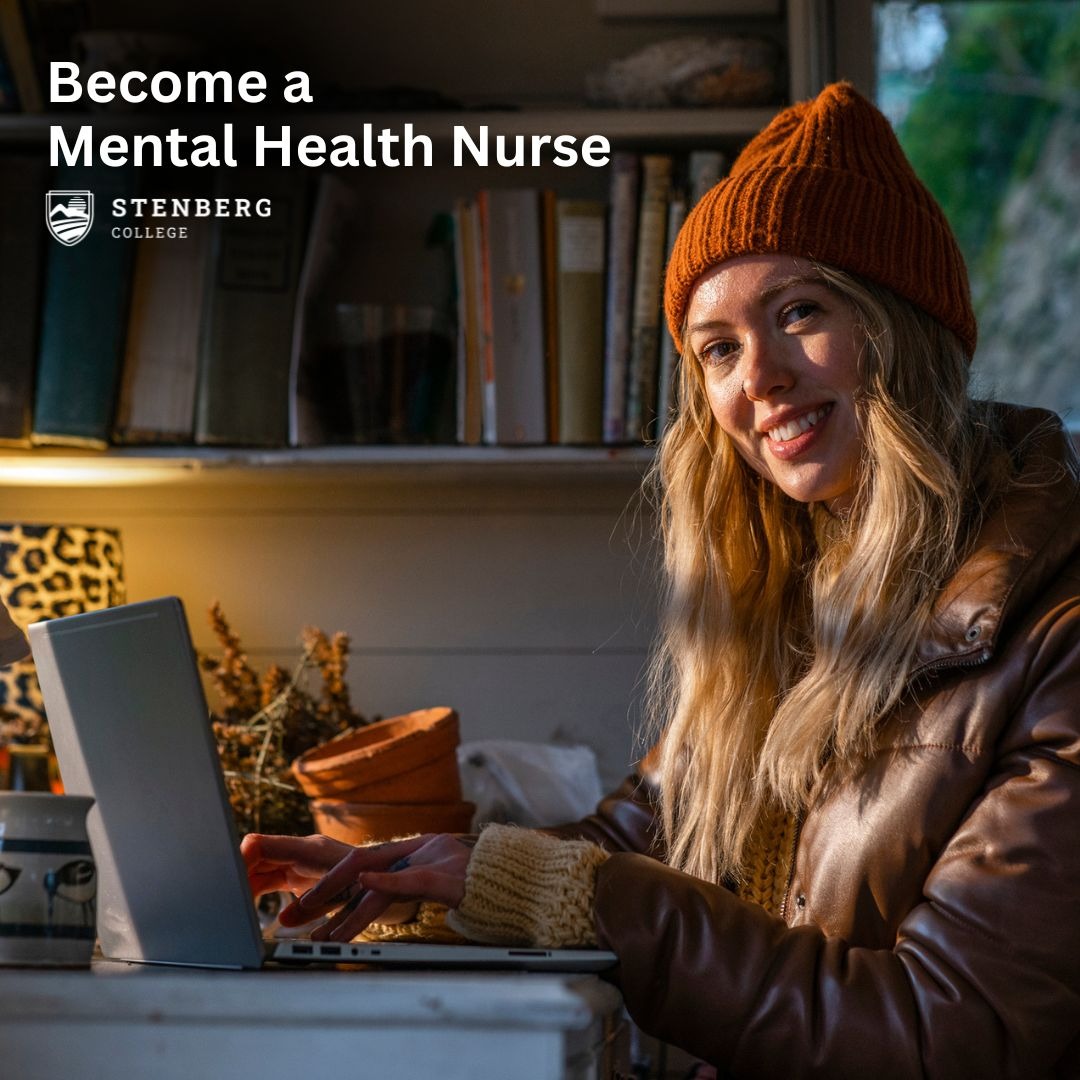 Stenberg College Facebook ad