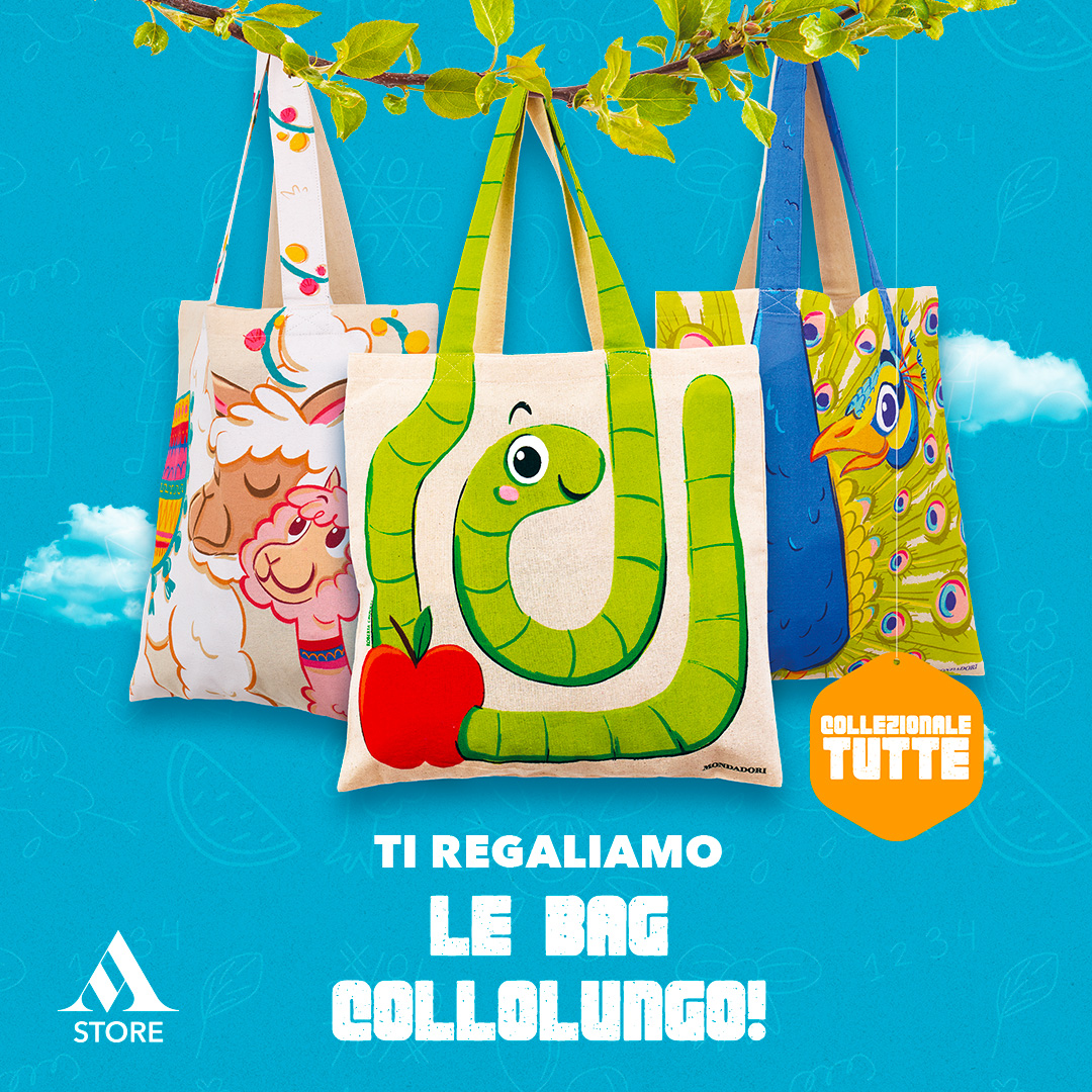 Mondadori Milano Buenos Aires Facebook ad: Per te in omaggio le bag Collolungo con…