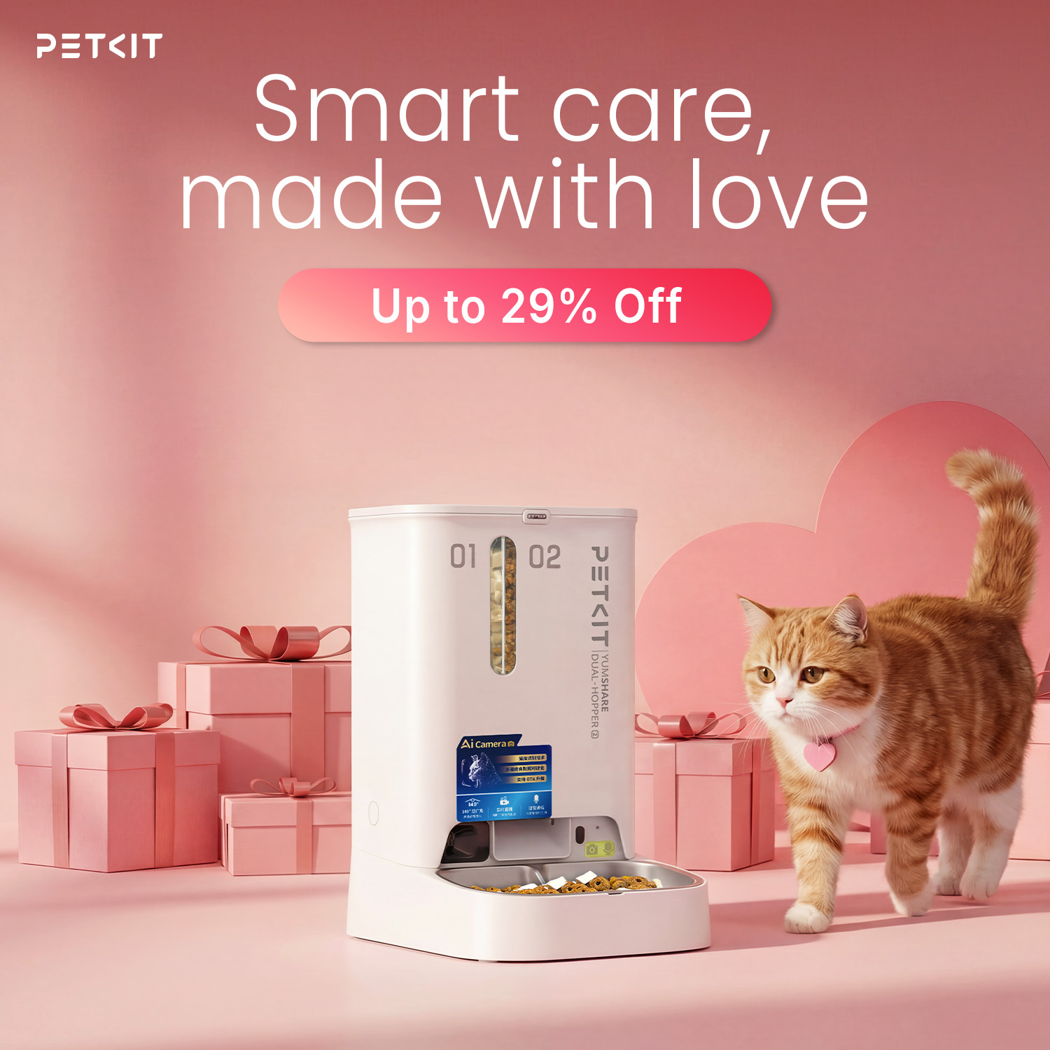 Petkitofficial Facebook ad