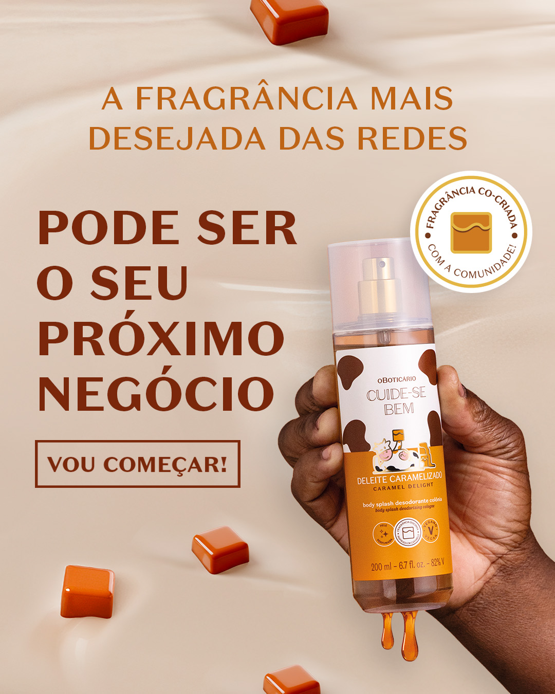 O Boticário Facebook ad from Aug 13, 2026