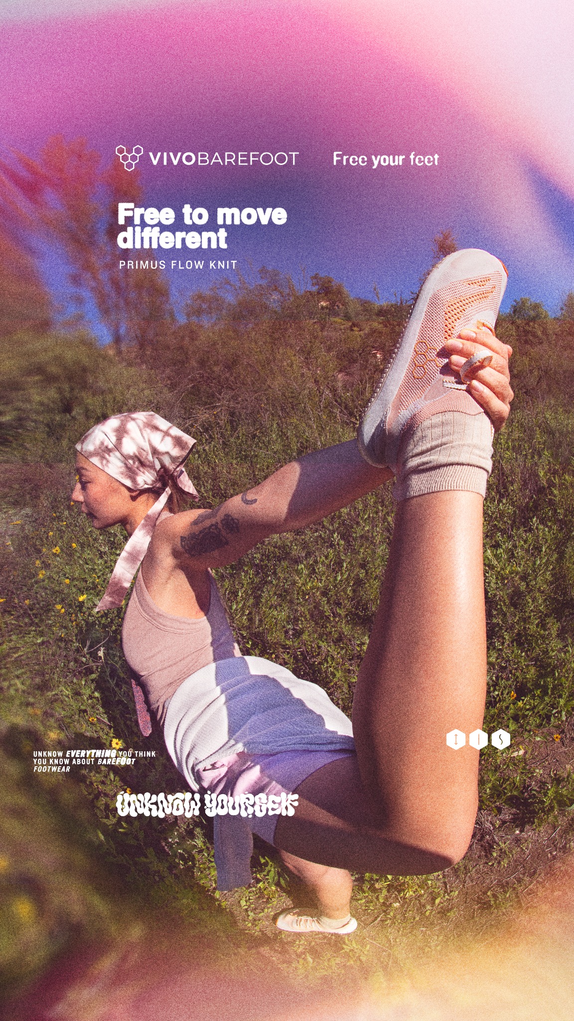 Vivobarefoot Facebook ad
