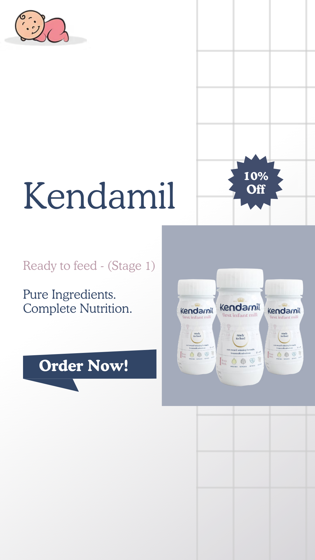 Organic Bum Facebook ad