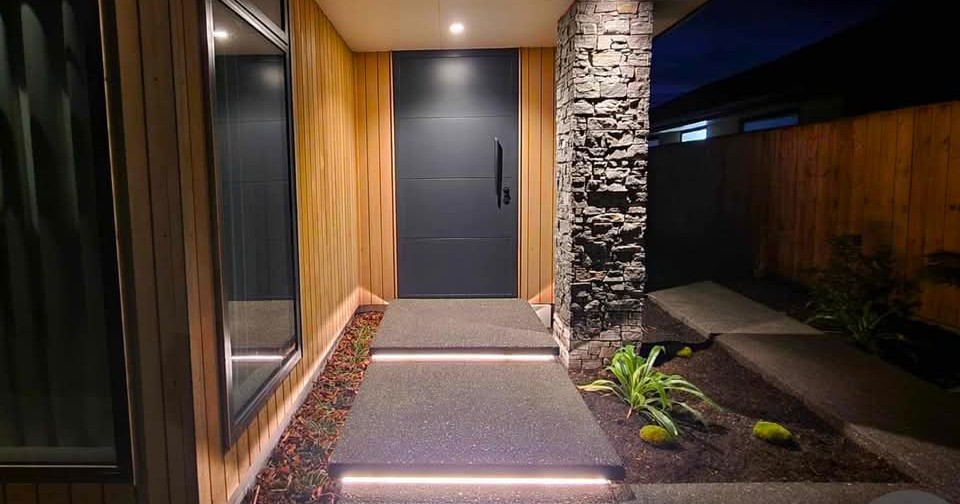 Concrete Unlimited Facebook ad: Award-Winning Concrete Specialists
