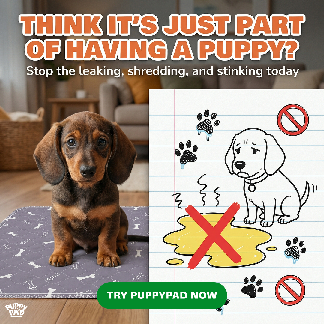 PuppyPad Facebook ad