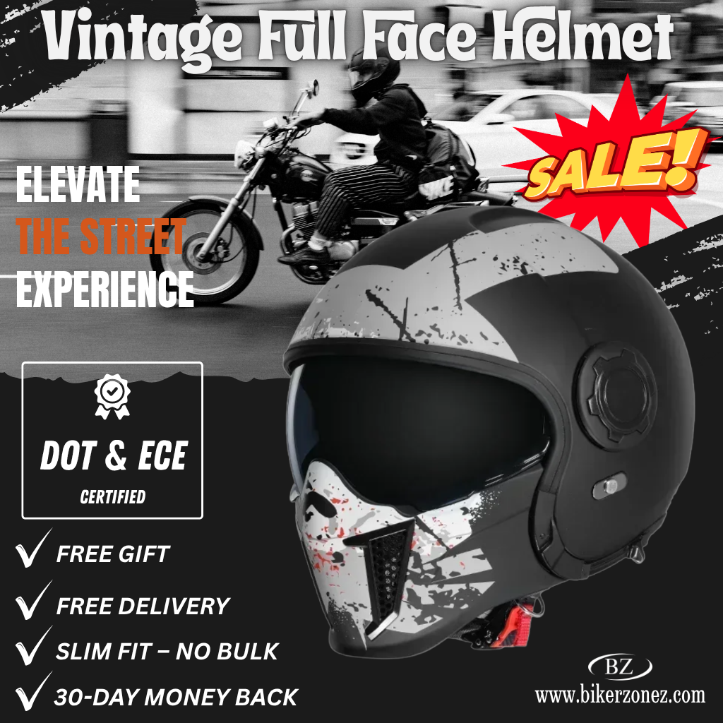 BikerZonez Facebook ad