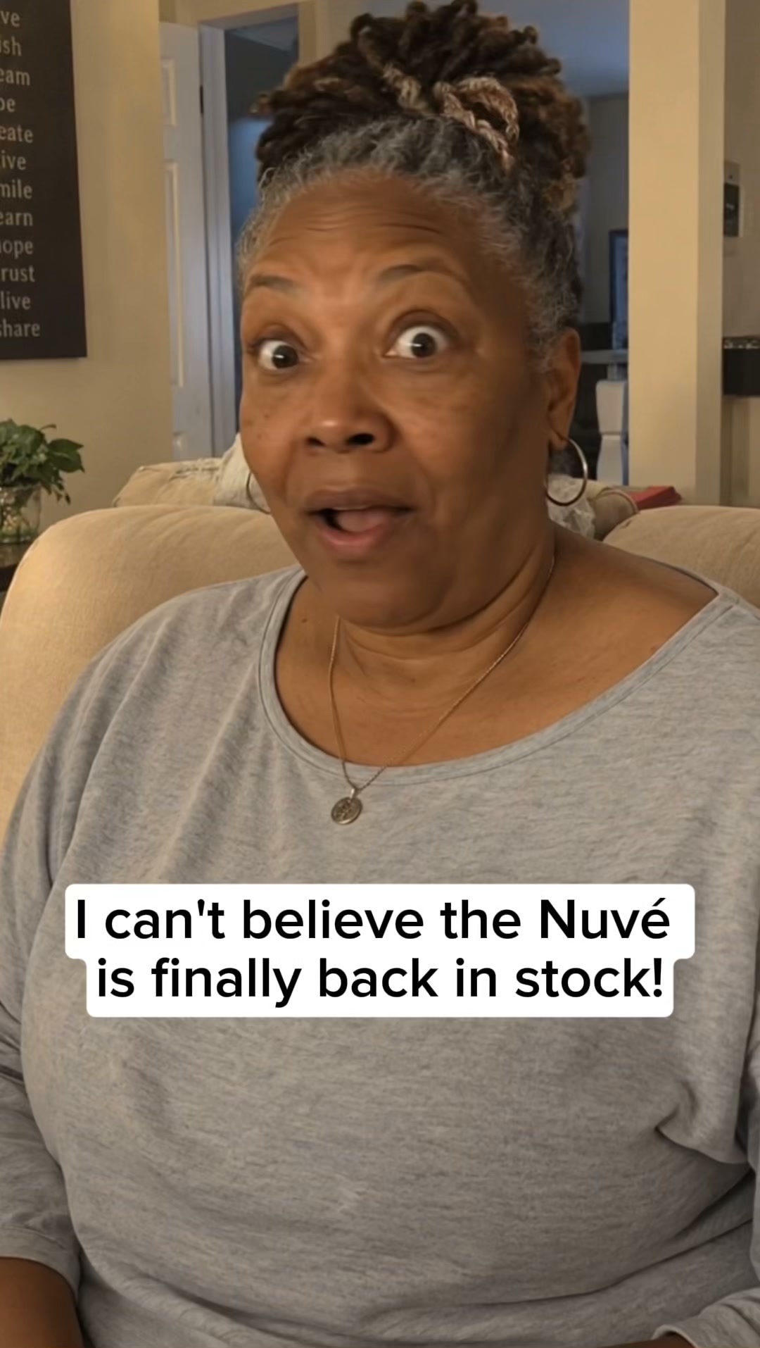 Nuvé Facebook ad: Baby soft feet in 5 minutes flat