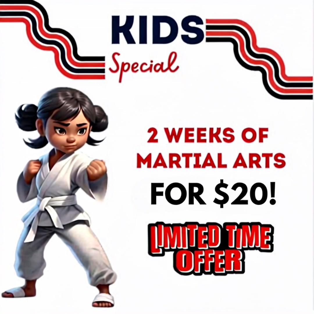 Cleveland Family Martial Arts Facebook ad from Mar 22, 2026