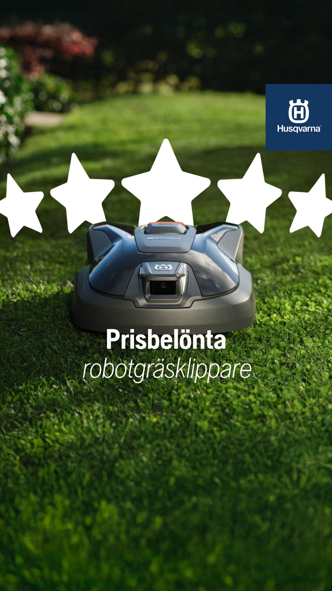 Husqvarna Facebook ad
