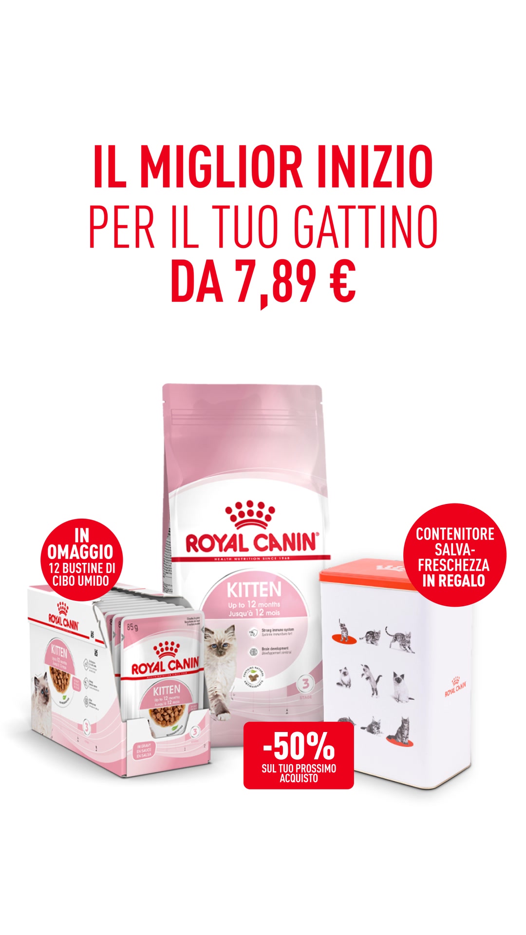 Royal Canin Facebook ad from Jul 28, 2026