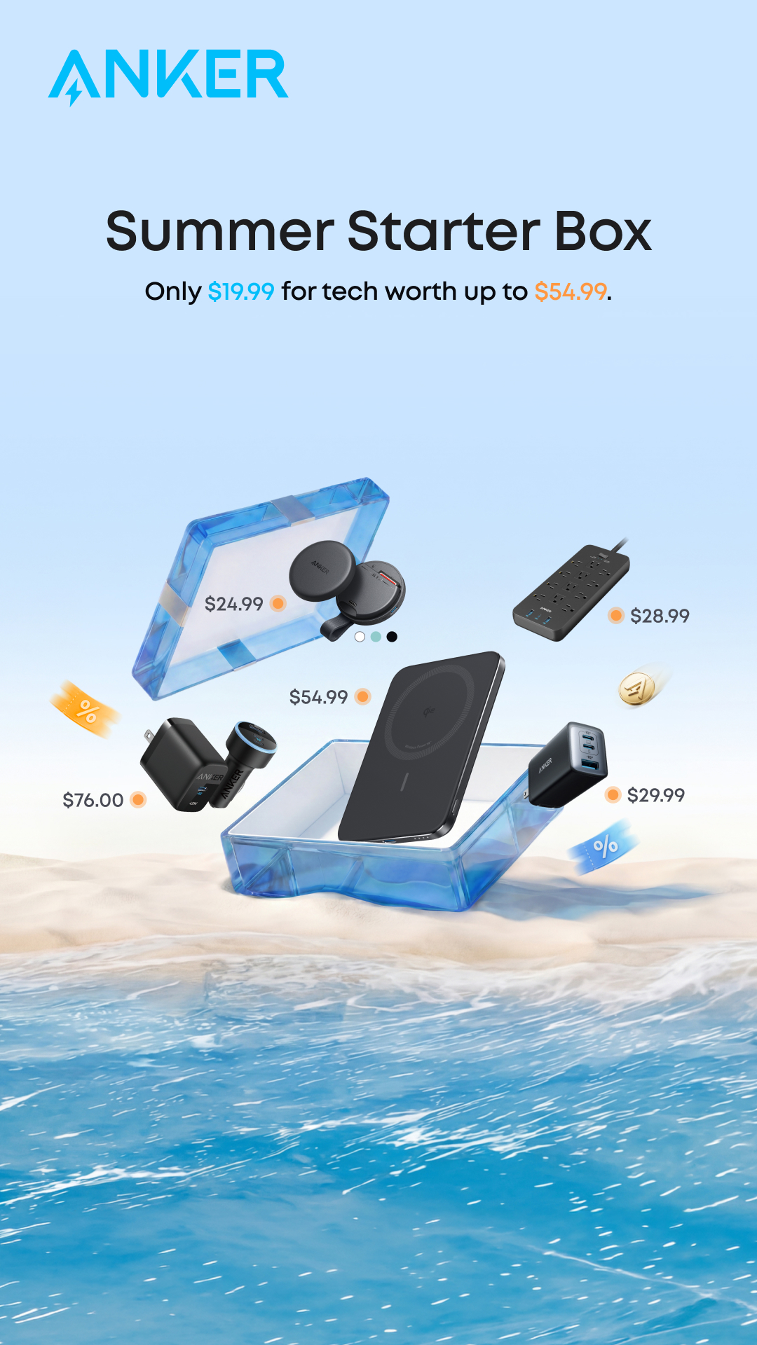 Anker Facebook ad