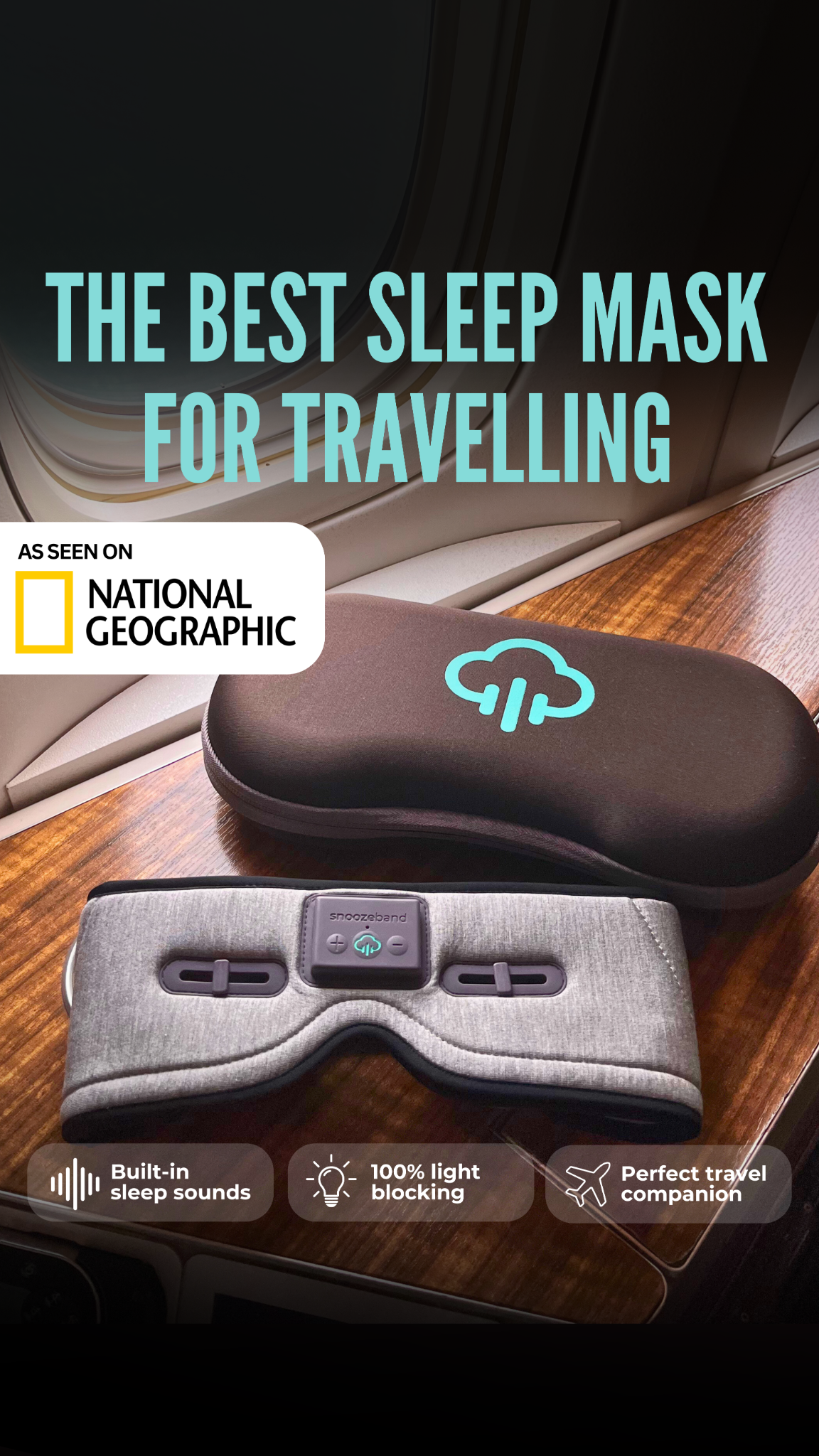 SnoozeBand Facebook ad