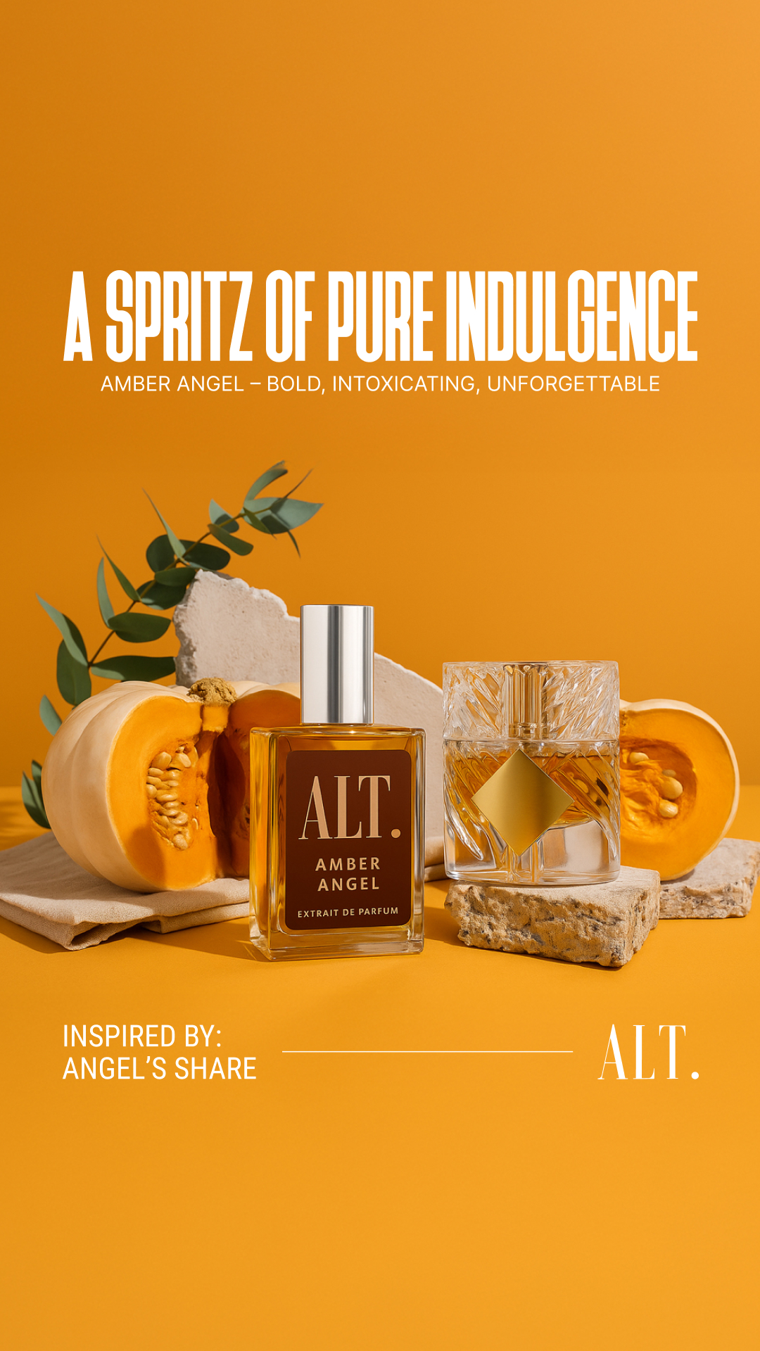 ALT. Fragrances Facebook ad