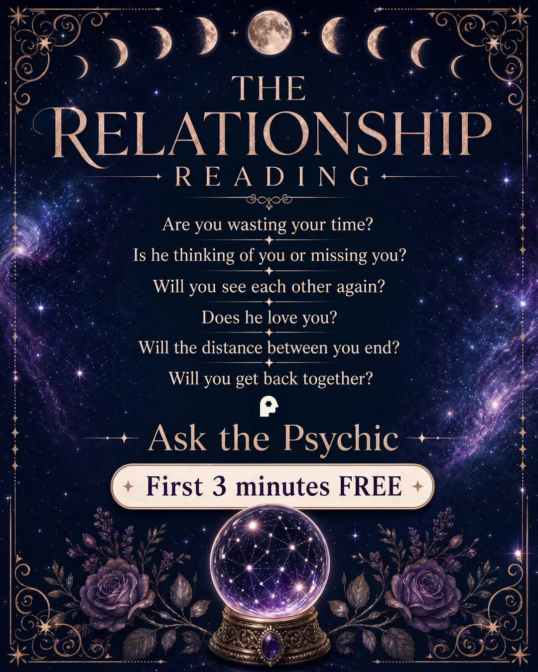 Your Relationship Advisor Facebook ad
