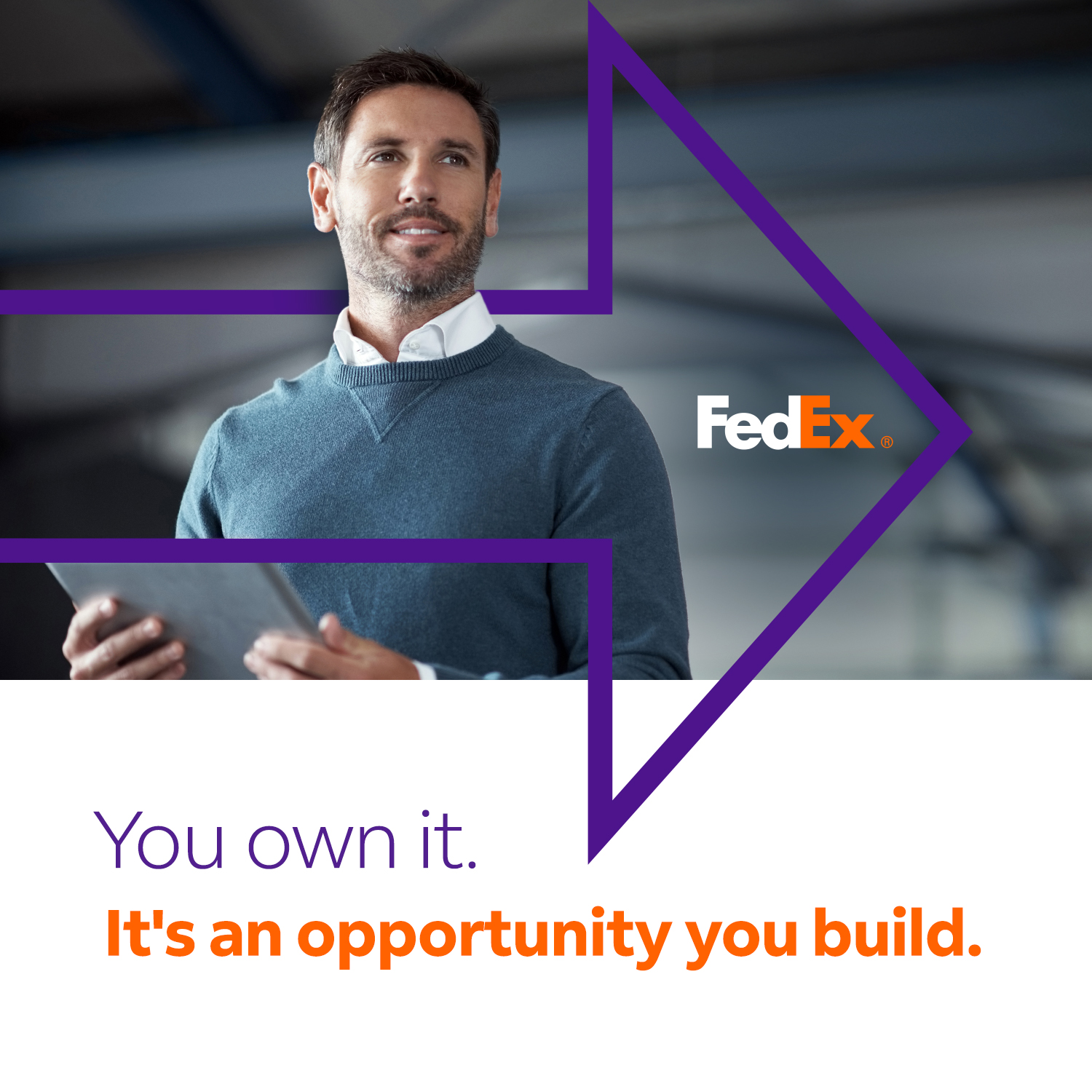 FedEx Facebook ad