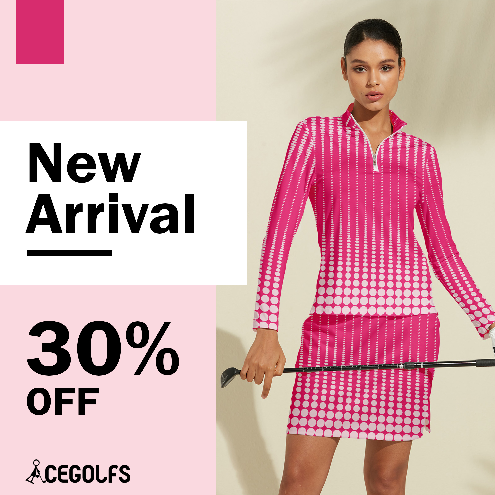 Acegolfs Facebook ad