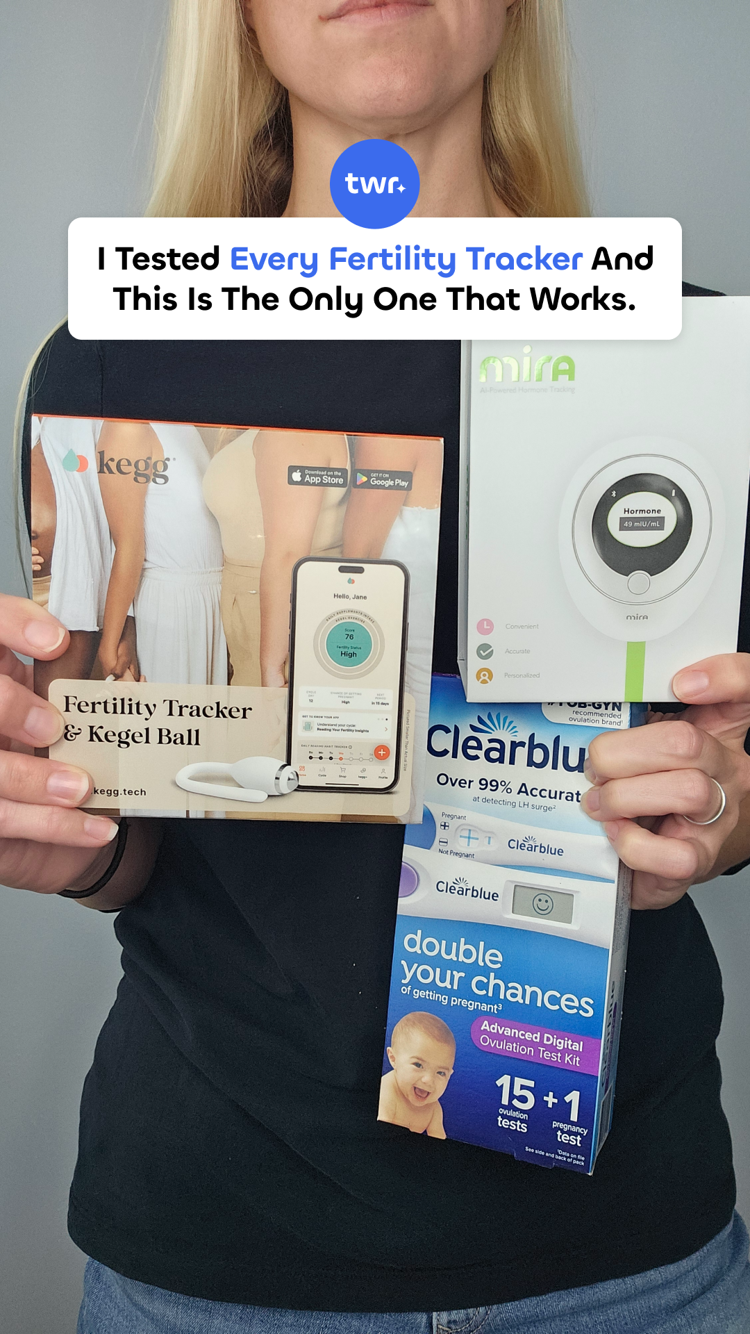 The Wellness Review Facebook ad