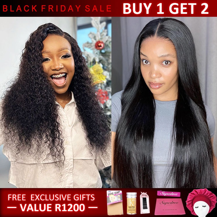 Superlove Hair Facebook ad: Buy 1 Get 1 FREE Now
