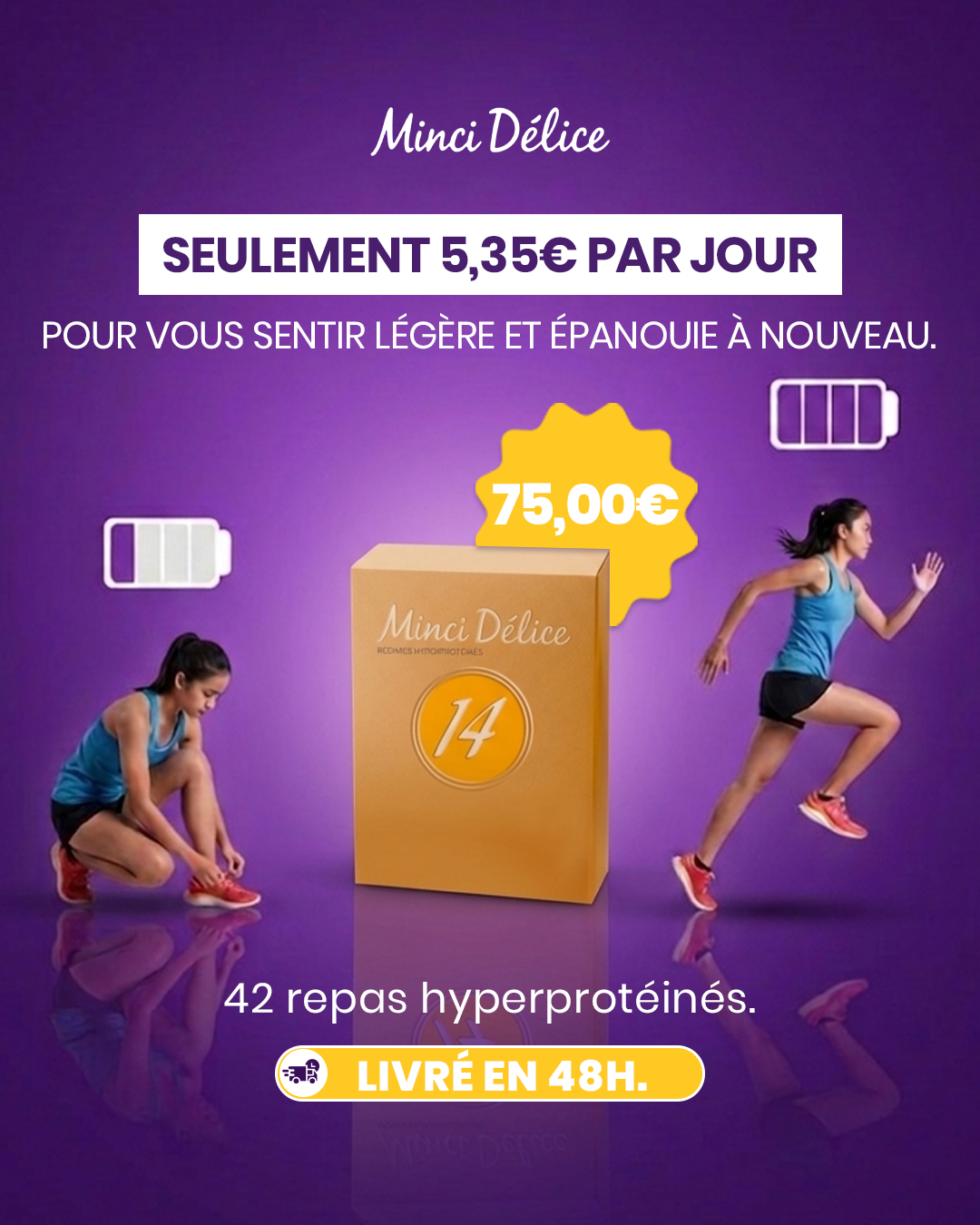 MinciDélice France Facebook ad