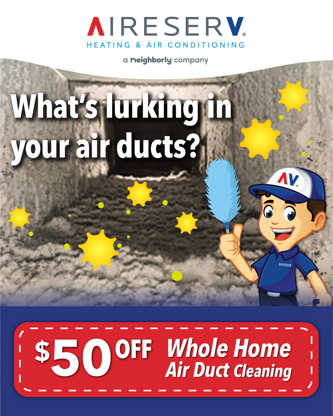 Aire Serv of Columbia, MO Facebook ad