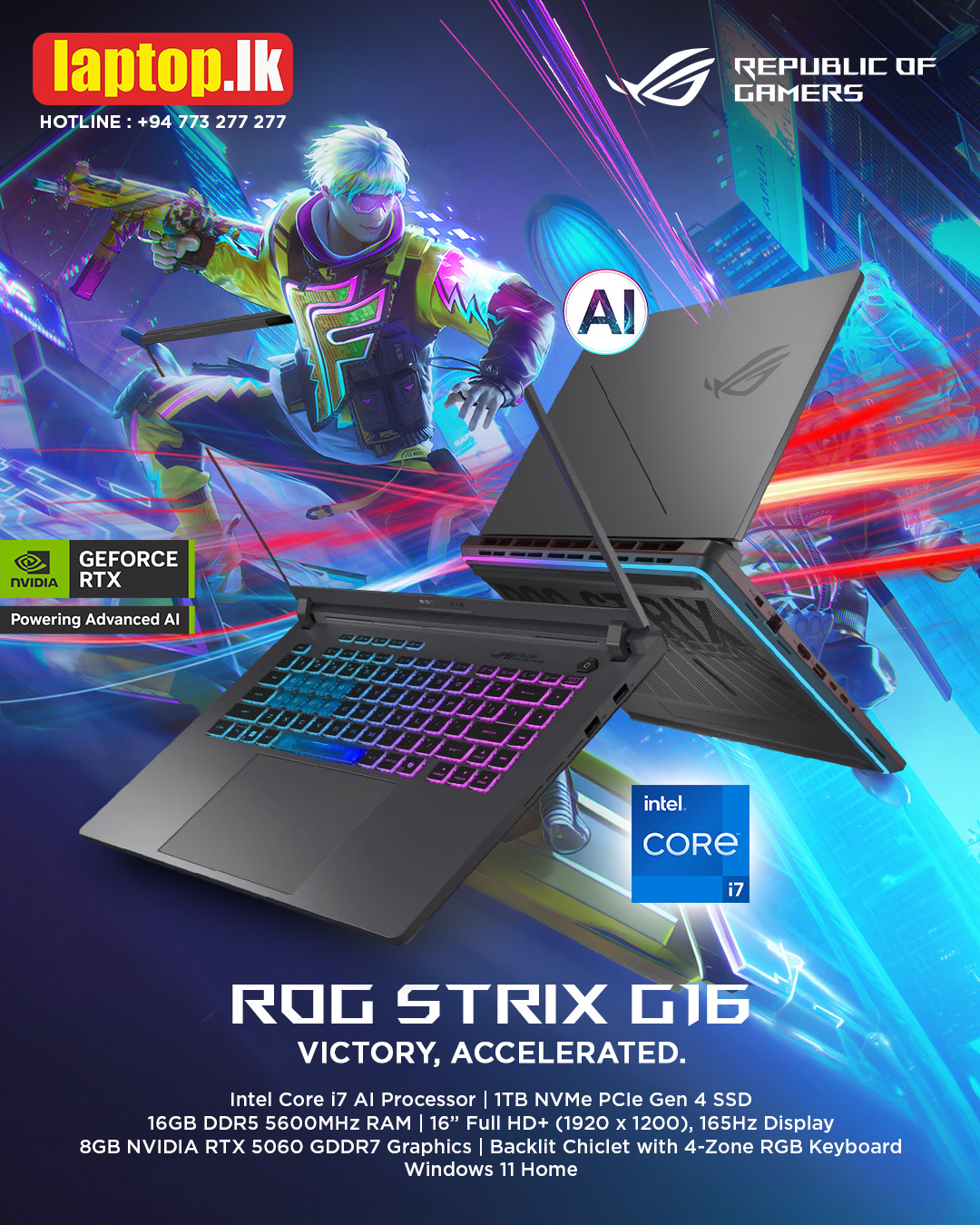 laptop.lk Facebook ad: Looking for the best laptop deals in Sri…