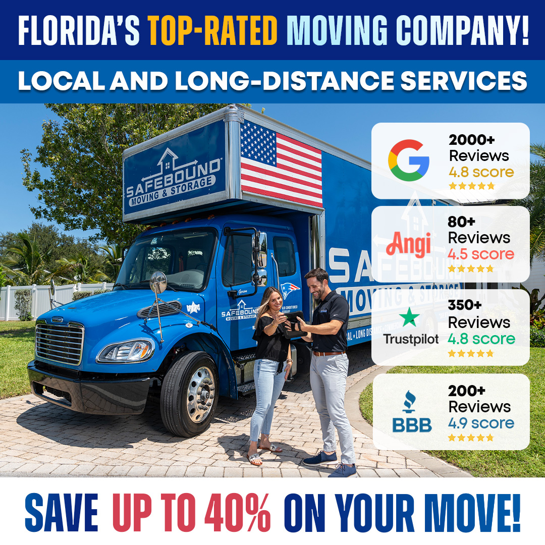 Safebound Moving & Storage Facebook ad