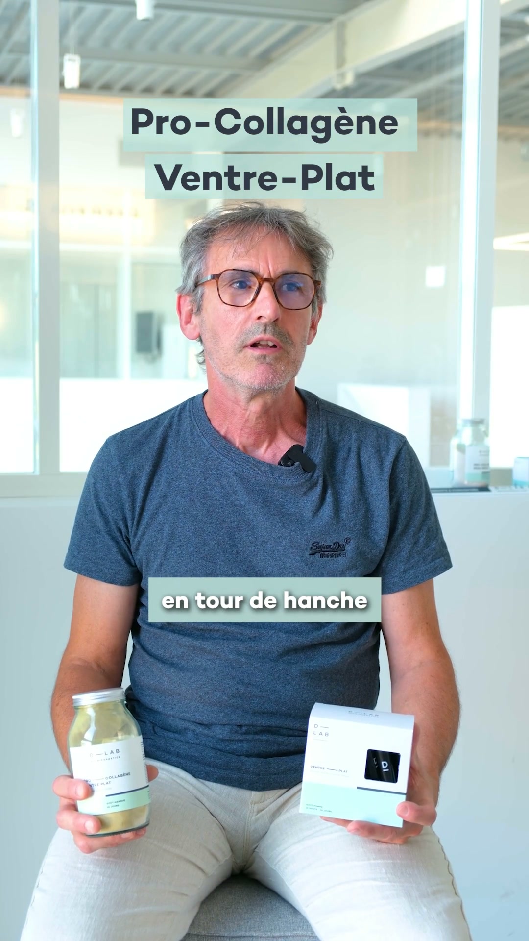 D-LAB NUTRICOSMETICS Facebook ad: Marque 100% française