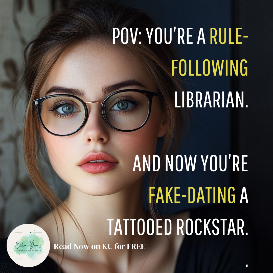Ellen Young Contemporary Romance Facebook ad
