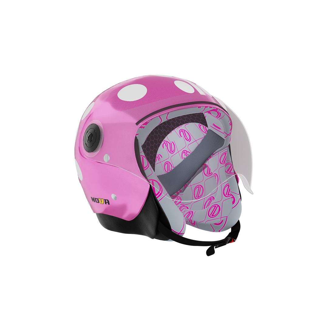 RYDR Helmets Facebook ad: A small fall can cause a big injury.