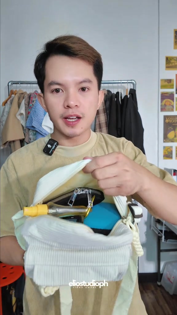 Beauty Station Facebook ad: Perfect Daily Use Corduroy Bag