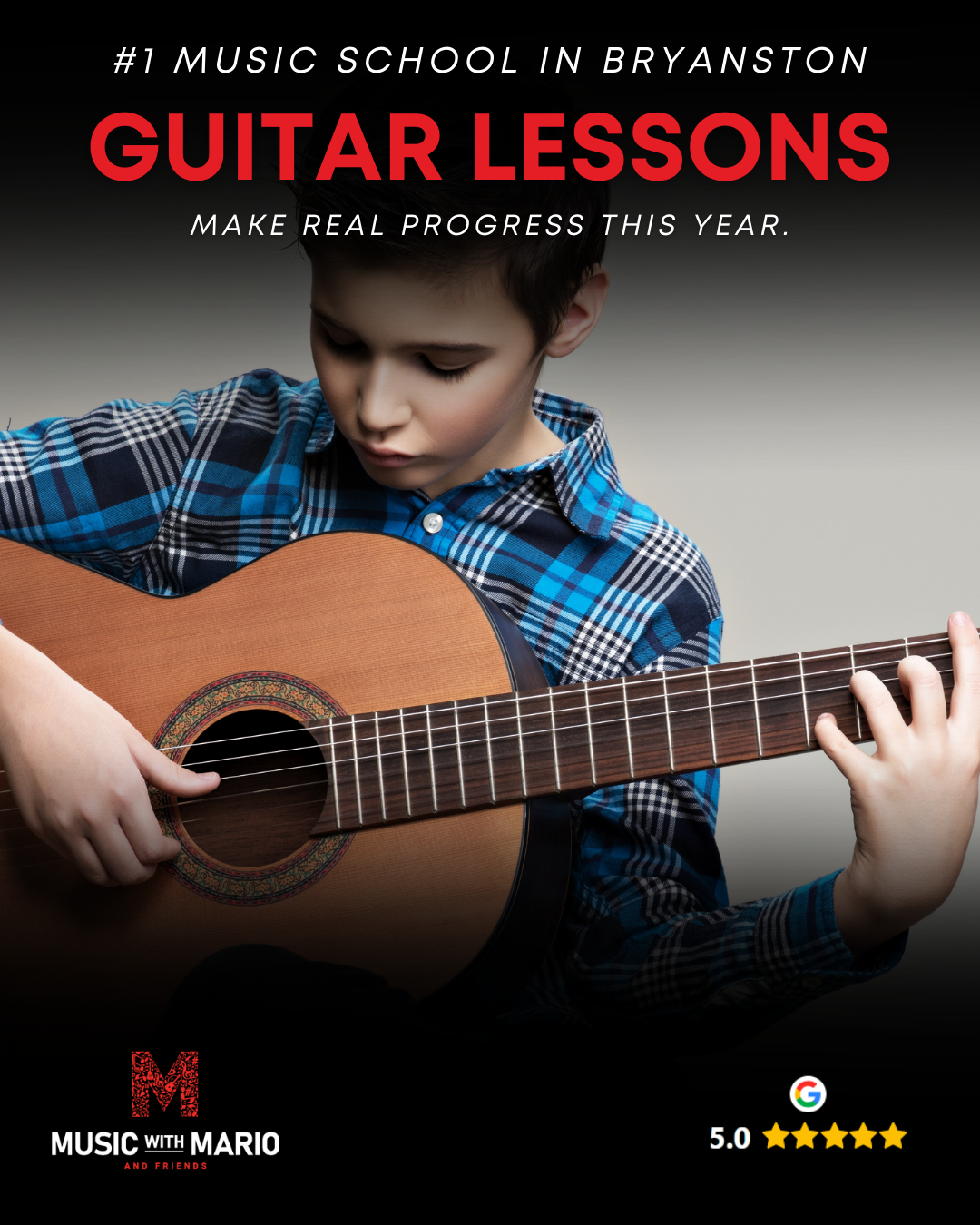 Music with Mario and Friends Facebook ad